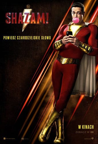 Shazam! Cały film - Gdzie obejrzeć online - Viderio