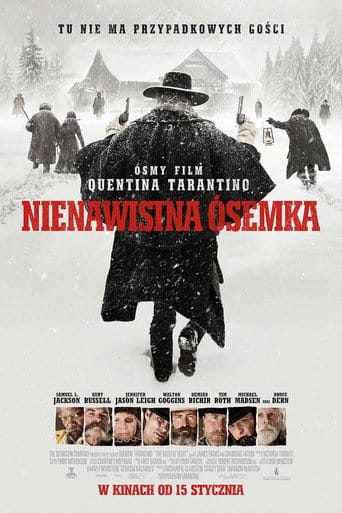 Nienawistna ósemka Cały film - Gdzie obejrzeć online - Viderio