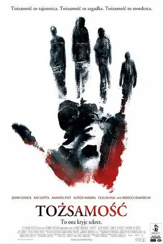 Tożsamość Cały film - Gdzie obejrzeć online - Viderio