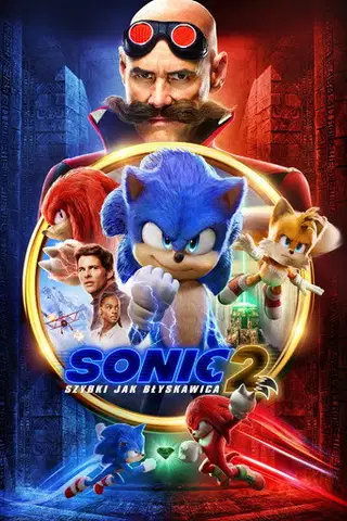 Sonic 2. Szybki jak błyskawica Cały film - Gdzie obejrzeć online - Viderio