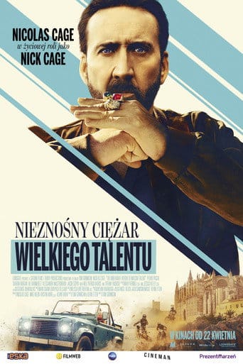 Nieznośny ciężar wielkiego talentu Cały film - Gdzie obejrzeć online - Viderio