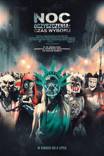 Noc Oczyszczenia: Czas Wyboru Cały film - Gdzie obejrzeć online - Viderio