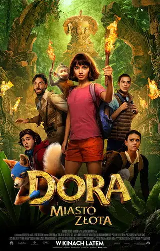 Dora i Miasto Złota Cały film - Gdzie obejrzeć online - Viderio