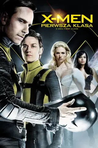 X-Men: Pierwsza klasa Cały film - Gdzie obejrzeć online - Viderio