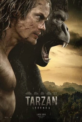 Tarzan: Legenda Cały film - Gdzie obejrzeć online - Viderio