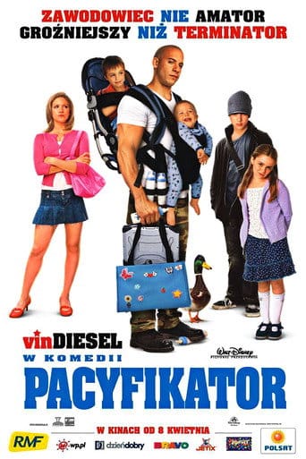 Pacyfikator Cały film - Gdzie obejrzeć online - Viderio