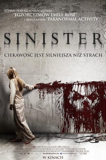 Sinister Cały film - Gdzie obejrzeć online - Viderio
