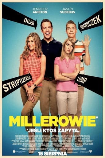 Millerowie Cały film - Gdzie obejrzeć online - Viderio