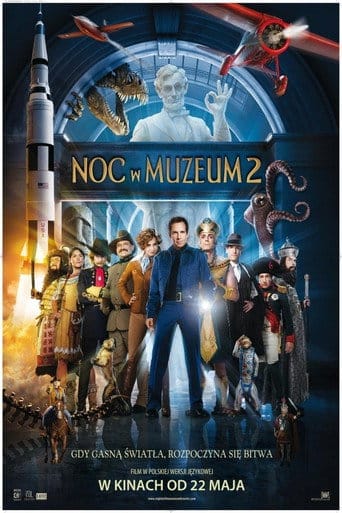 Noc w muzeum 2 Cały film - Gdzie obejrzeć online - Viderio