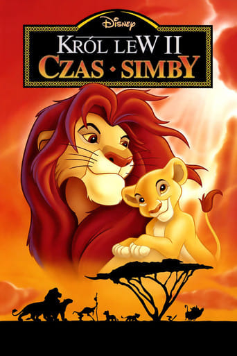 Król Lew II: Czas Simby Cały film - Gdzie obejrzeć online - Viderio