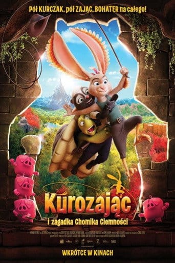 Kurozając i zagadka Chomika Ciemności Cały film - Gdzie obejrzeć online - Viderio