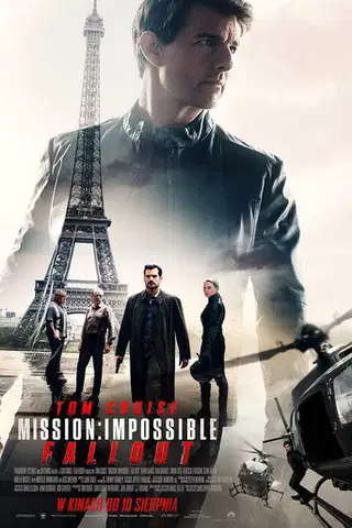 Mission: Impossible - Fallout Cały film - Gdzie obejrzeć online - Viderio