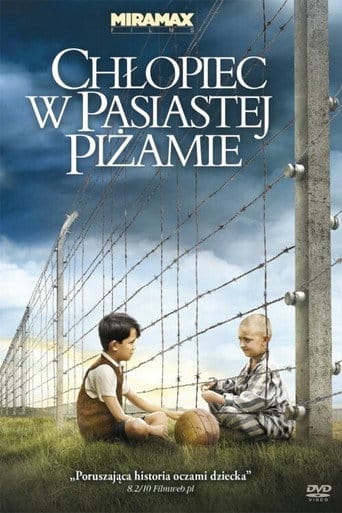 Chłopiec w pasiastej piżamie Cały film - Gdzie obejrzeć online - Viderio
