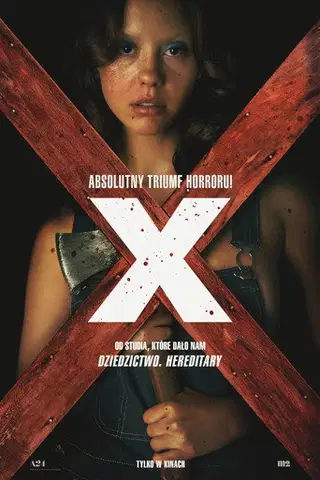 X Cały film - Gdzie obejrzeć online - Viderio
