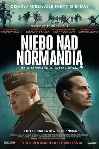 Niebo nad Normandią Cały film - Gdzie obejrzeć online - Viderio
