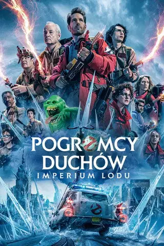 Pogromcy duchów. Imperium lodu Cały film - Gdzie obejrzeć online - Viderio
