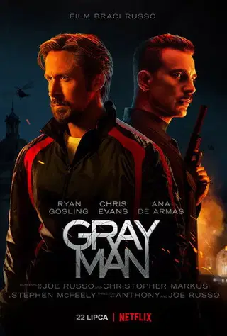 Gray Man Cały film - Gdzie obejrzeć online - Viderio