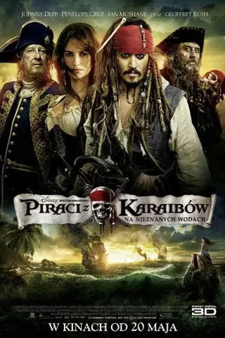 Piraci z Karaibów. Na nieznanych wodach Cały film - Gdzie obejrzeć online - Viderio