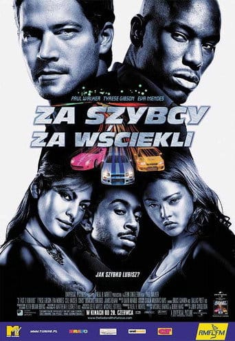 Za szybcy, za wściekli Cały film - Gdzie obejrzeć online - Viderio