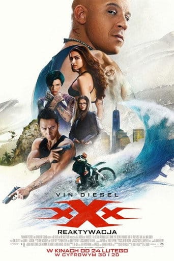 xXx: Reaktywacja Cały film - Gdzie obejrzeć online - Viderio