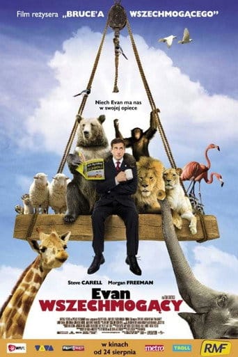 Evan Wszechmogący Cały film - Gdzie obejrzeć online - Viderio
