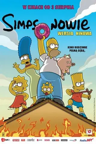 Simpsonowie: Wersja kinowa Cały film - Gdzie obejrzeć online - Viderio
