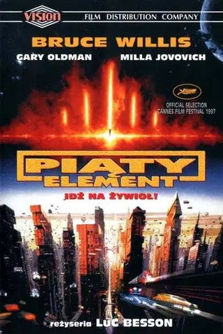 Piąty element Cały film - Gdzie obejrzeć online - Viderio