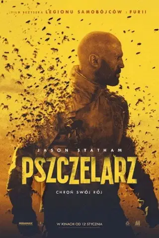 Pszczelarz Cały film - Gdzie obejrzeć online - Viderio