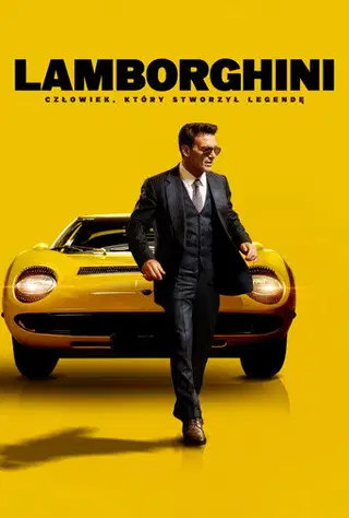 Lamborghini: Człowiek, który stworzył legendę Cały film - Gdzie obejrzeć online - Viderio