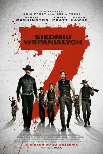 Siedmiu Wspaniałych Cały film - Gdzie obejrzeć online - Viderio