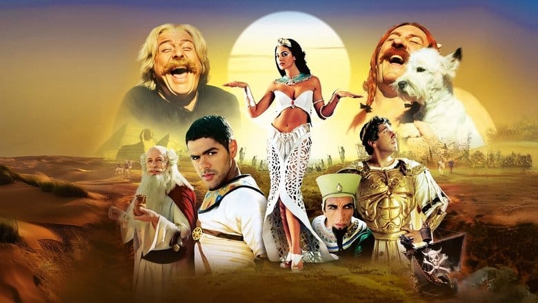 Asteriks i Obeliks: Misja Kleopatra Cały film - Gdzie obejrzeć online - Viderio