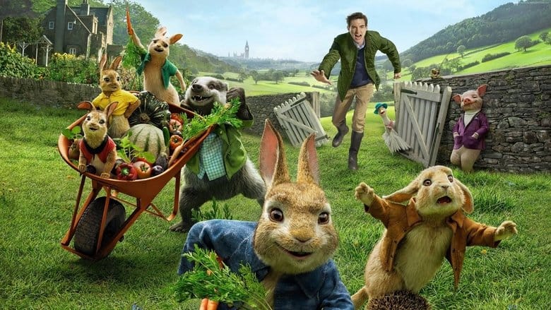 Piotruś Królik Cały film - Gdzie obejrzeć online - Viderio