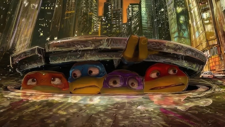 Wojownicze żółwie ninja: Zmutowany chaos Cały film - Gdzie obejrzeć online - Viderio