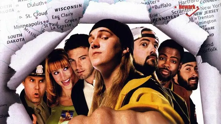 Jay i Cichy Bob kontratakują Cały film - Gdzie obejrzeć online - Viderio