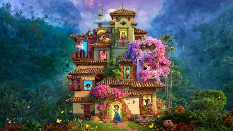 Nasze magiczne Encanto Cały film - Gdzie obejrzeć online - Viderio