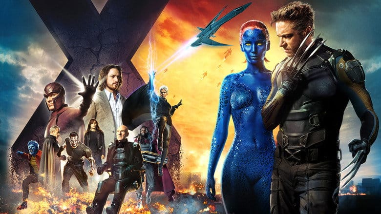 X-Men: Przeszłość, która nadejdzie Cały film - Gdzie obejrzeć online - Viderio
