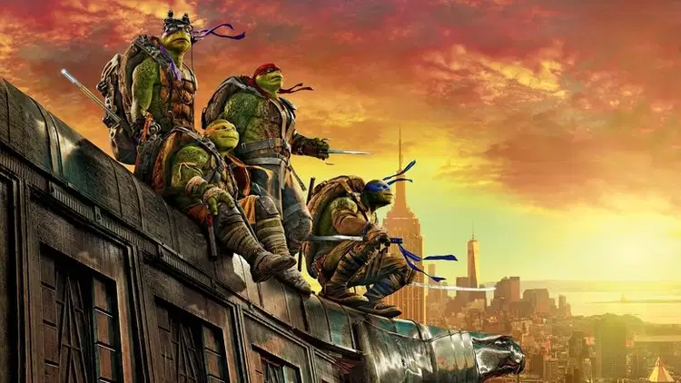 Wojownicze Żółwie Ninja: Wyjście z cienia Cały film - Gdzie obejrzeć online - Viderio