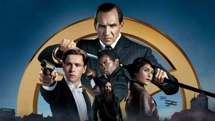 King’s Man. Pierwsza misja Cały film - Gdzie obejrzeć online - Viderio