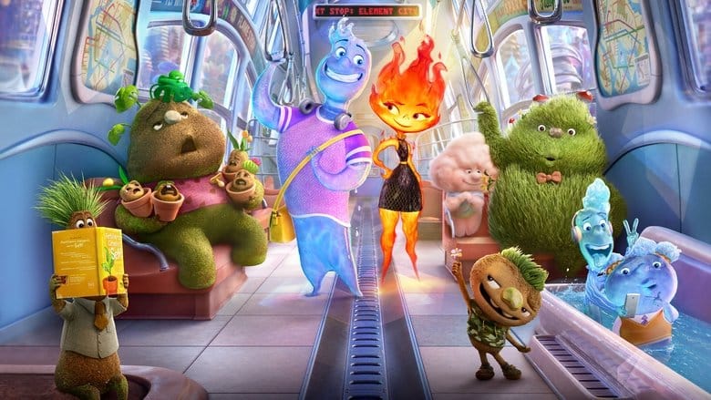 Między nami żywiołami Cały film - Gdzie obejrzeć online - Viderio