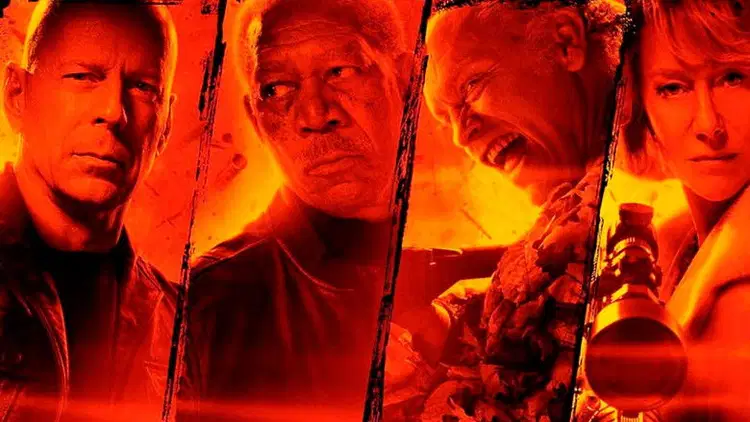 RED Cały film - Gdzie obejrzeć online - Viderio