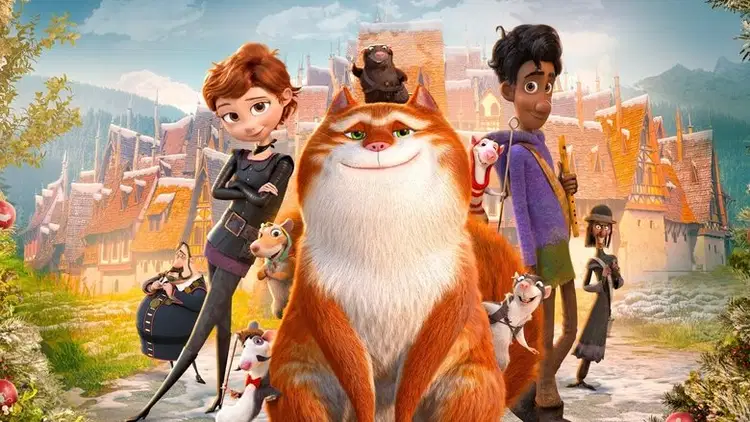 Zadziwiający kot Maurycy Cały film - Gdzie obejrzeć online - Viderio