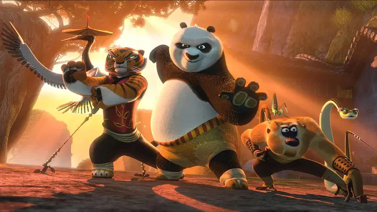 Kung Fu Panda 2 Cały film - Gdzie obejrzeć online - Viderio