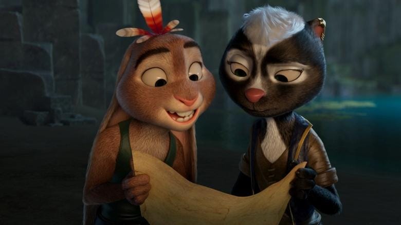 Kurozając i zagadka Chomika Ciemności Cały film - Gdzie obejrzeć online - Viderio