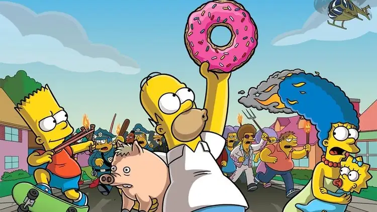 Simpsonowie: Wersja kinowa Cały film - Gdzie obejrzeć online - Viderio