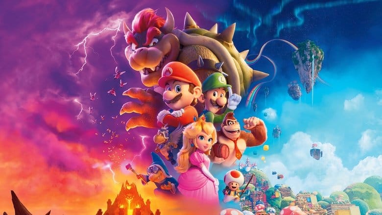 Super Mario Bros. Film Cały film - Gdzie obejrzeć online - Viderio
