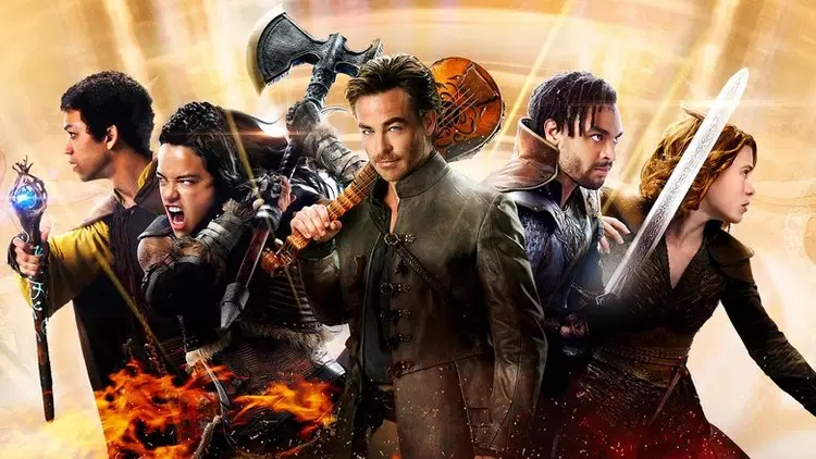 Dungeons & Dragons: Złodziejski honor Cały film - Gdzie obejrzeć online - Viderio