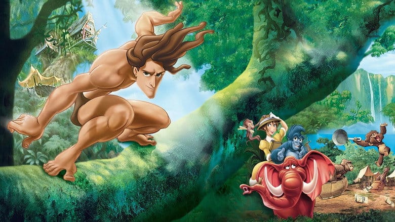 Tarzan Cały film - Gdzie obejrzeć online - Viderio