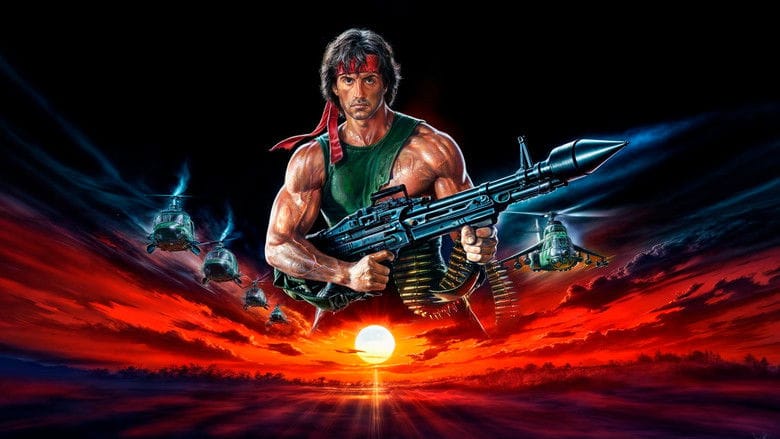 Rambo II Cały film - Gdzie obejrzeć online - Viderio