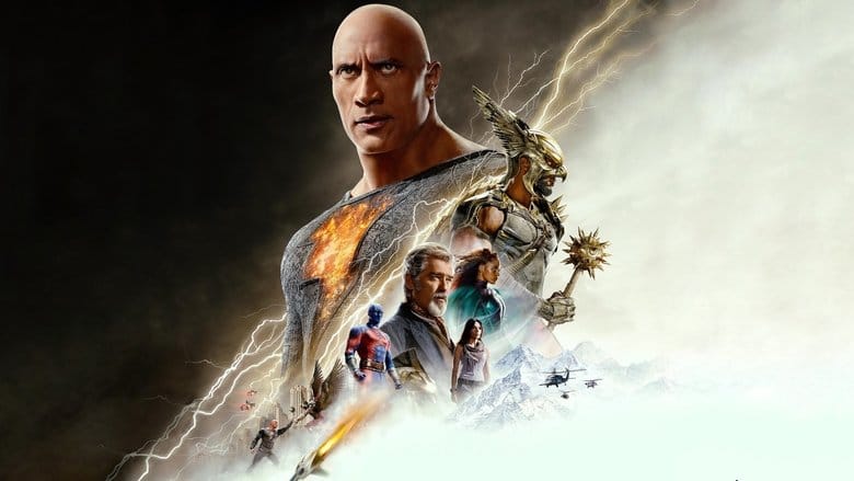 Black Adam Cały film - Gdzie obejrzeć online - Viderio