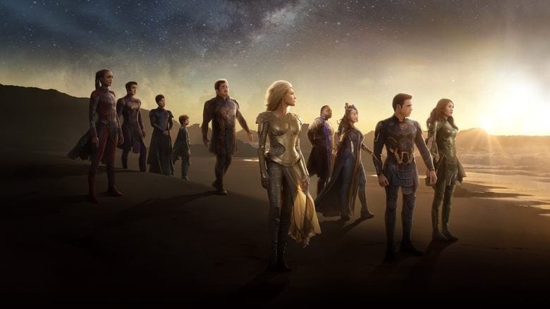 Eternals Cały film - Gdzie obejrzeć online - Viderio